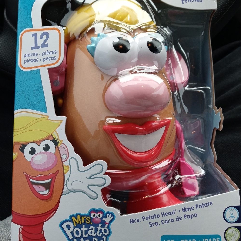 Mrs Potato Head - PlaySkool (New Factory Sealed)